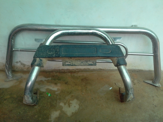 ธานา//กาฬสินธุ์  ขายคู่โรบากับกันชนราคาถูกๆ