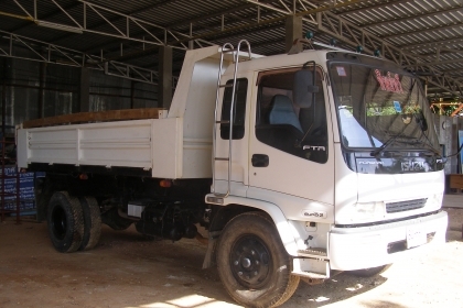 ขายรถบรรทุก6ล้อใหญ่ดั้มสามมิต2.35ม x 4.80ม ISUZU EURO200 ตัวใหม่ สภาพดี