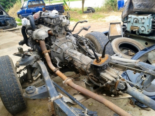 ขายซากรถฟอร์ด4wD