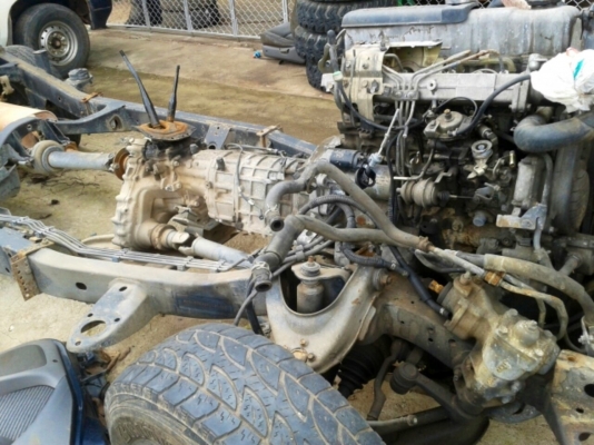 ขายซากรถฟอร์ด4wD