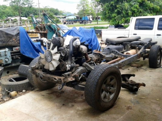 ขายซากรถฟอร์ด4wD