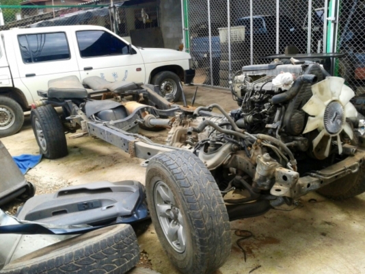 ขายซากรถฟอร์ด4wD