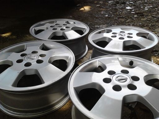 แม็กNissan Navara16 5,500บาท /ยาง Hankook 215-70-16 (3111) 4เส้น 4,000 บาท แม็กNissan Navara16 5,500บาท /ยาง Hankook 215-70-16 (3111) 4เส้น 4,000 บาท