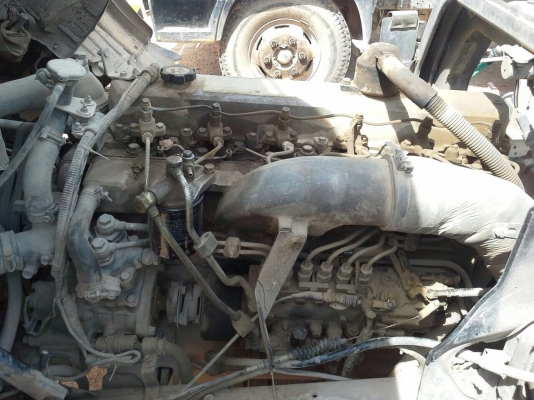 รถโม่ปูน 6ล้อ