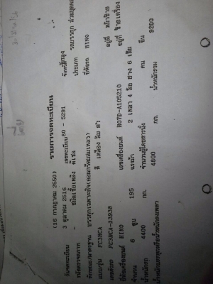 รถโม่ปูน 6ล้อ