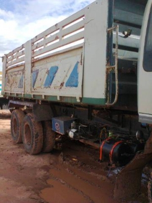 ขายรถบรรทุกสิบล้อดั๊มพ์ HINO 2K เครื่องเดิม 260 แรง 2 เพลา ดั๊มพ์สามมิตร กระจกไฟฟ้า ทะเบียนพร้อม