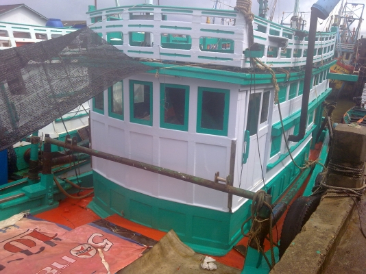 ขายเรือประมงอวนลาก