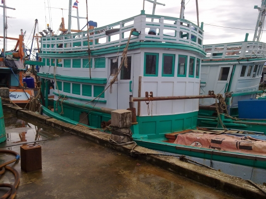 ขายเรือประมงอวนลาก