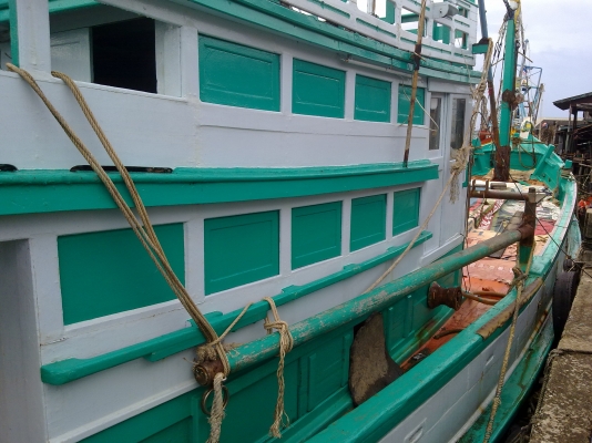 ขายเรือประมงอวนลาก