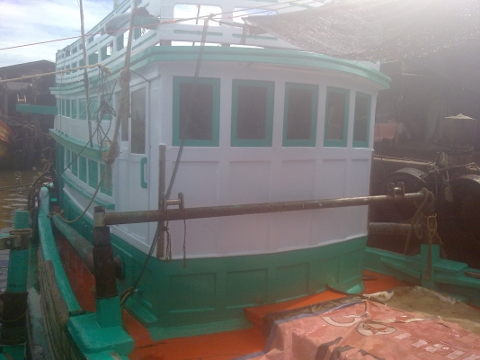 ขายเรือประมงอวนลาก