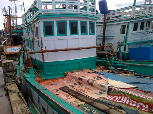 ขายเรือประมงอวนลาก