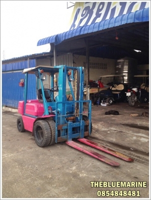 Forklift Komatsu FG25L-11 รถยก 2.5 ตัน นำเข้าญี่ปุ่น
