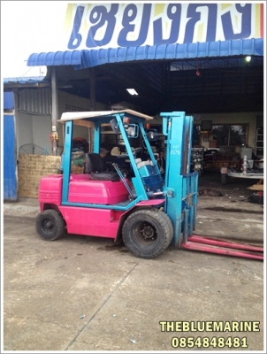 Forklift Komatsu FG25L-11 รถยก 2.5 ตัน นำเข้าญี่ปุ่น
