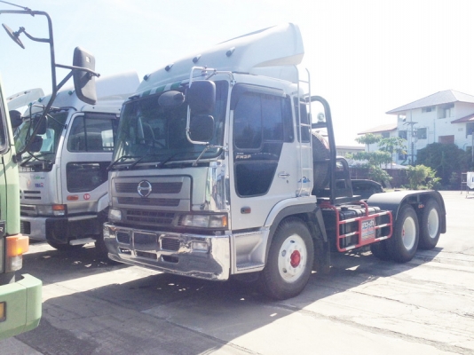 ขายรถ 10 ล้อหัวลาก ยี่ห้อ HINO รุ่น โปเฟีย เครื่องยนต์ 320 แรงม้า