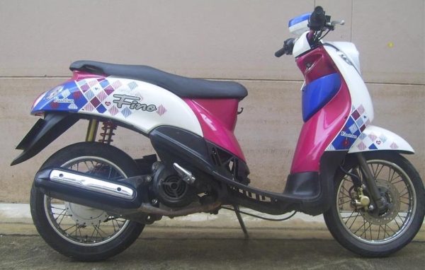 ขาย Yamaha Fino 115cc. จดทะเบียนปี 51 พรบ.หมด ก.ย.57