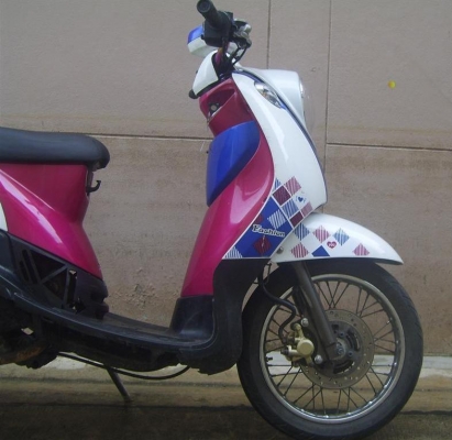 ขาย Yamaha Fino 115cc. จดทะเบียนปี 51 พรบ.หมด ก.ย.57