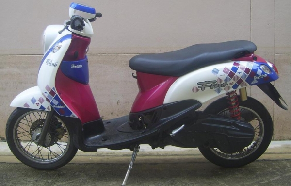 ขาย Yamaha Fino 115cc. จดทะเบียนปี 51 พรบ.หมด ก.ย.57