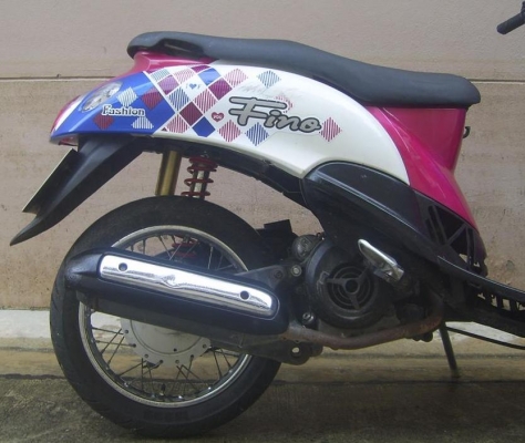 ขาย Yamaha Fino 115cc. จดทะเบียนปี 51 พรบ.หมด ก.ย.57
