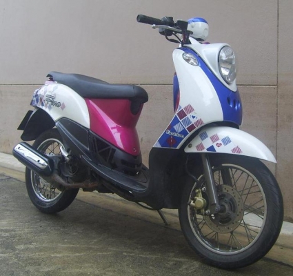 ขาย Yamaha Fino 115cc. จดทะเบียนปี 51 พรบ.หมด ก.ย.57
