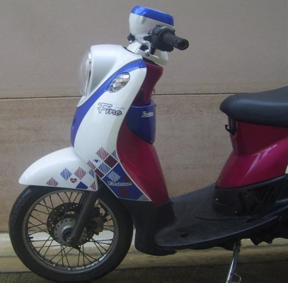 ขาย Yamaha Fino 115cc. จดทะเบียนปี 51 พรบ.หมด ก.ย.57