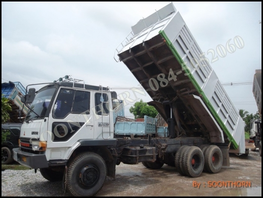 ขายด่วน รถบรรทุก 10 ล้อ ดั้ม MITSUBISHI FUSO 527M-TD 195 แรง สภาพเดิมๆ พร้อมใช้งาน ราคาสุดคุ้ม ขายด่วน รถบรรทุก 10 ล้อ ดั้ม MITSUBISHI FUSO 527M-TD 195 แรง สภาพเดิมๆ พร้อมใช้งาน ราคาสุดคุ้ม