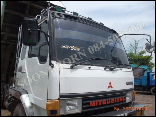 ขายด่วน รถบรรทุก 10 ล้อ ดั้ม MITSUBISHI FUSO 527M-TD 195 แรง สภาพเดิมๆ พร้อมใช้งาน ราคาสุดคุ้ม ขายด่วน รถบรรทุก 10 ล้อ ดั้ม MITSUBISHI FUSO 527M-TD 195 แรง สภาพเดิมๆ พร้อมใช้งาน ราคาสุดคุ้ม
