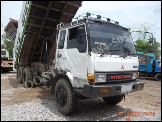 ขายด่วน รถบรรทุก 10 ล้อ ดั้ม MITSUBISHI FUSO 527M-TD 195 แรง สภาพเดิมๆ พร้อมใช้งาน ราคาสุดคุ้ม ขายด่วน รถบรรทุก 10 ล้อ ดั้ม MITSUBISHI FUSO 527M-TD 195 แรง สภาพเดิมๆ พร้อมใช้งาน ราคาสุดคุ้ม