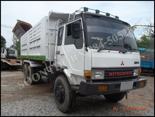 ขายด่วน รถบรรทุก 10 ล้อ ดั้ม MITSUBISHI FUSO 527M-TD 195 แรง สภาพเดิมๆ พร้อมใช้งาน ราคาสุดคุ้ม ขายด่วน รถบรรทุก 10 ล้อ ดั้ม MITSUBISHI FUSO 527M-TD 195 แรง สภาพเดิมๆ พร้อมใช้งาน ราคาสุดคุ้ม