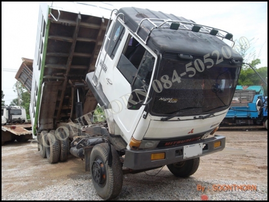 ขายด่วน รถบรรทุก 10 ล้อ ดั้ม MITSUBISHI FUSO 527M-TD 195 แรง สภาพเดิมๆ พร้อมใช้งาน ราคาสุดคุ้ม ขายด่วน รถบรรทุก 10 ล้อ ดั้ม MITSUBISHI FUSO 527M-TD 195 แรง สภาพเดิมๆ พร้อมใช้งาน ราคาสุดคุ้ม