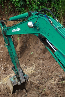 ขาย KOMATSU PC 30-5 พร้อมรถบรรทุก (รถใช้งานตลอดรับ) ขาย KOMATSU PC 30-5 พร้อมรถบรรทุก (รถใช้งานตลอดรับ)