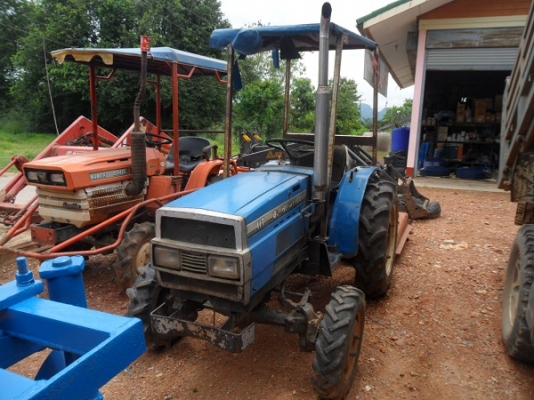 ขายแล้วขอบคุณดาบชาตรี มากครับ รถไถเล็กมิตซุบิชิ รุ่น MT1601D 3สูบ 2เพลา สภาพสวยยางดีพร้อมหางตัดหญ้า