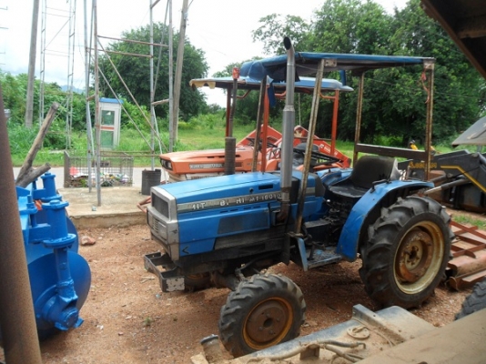 ขายแล้วขอบคุณดาบชาตรี มากครับ รถไถเล็กมิตซุบิชิ รุ่น MT1601D 3สูบ 2เพลา สภาพสวยยางดีพร้อมหางตัดหญ้า