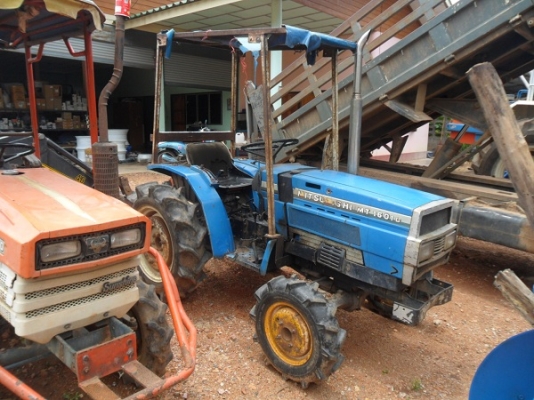 ขายแล้วขอบคุณดาบชาตรี มากครับ รถไถเล็กมิตซุบิชิ รุ่น MT1601D 3สูบ 2เพลา สภาพสวยยางดีพร้อมหางตัดหญ้า