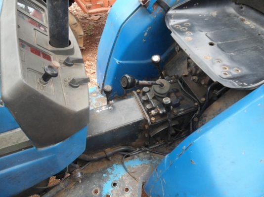 ขายแล้วขอบคุณดาบชาตรี มากครับ รถไถเล็กมิตซุบิชิ รุ่น MT1601D 3สูบ 2เพลา สภาพสวยยางดีพร้อมหางตัดหญ้า