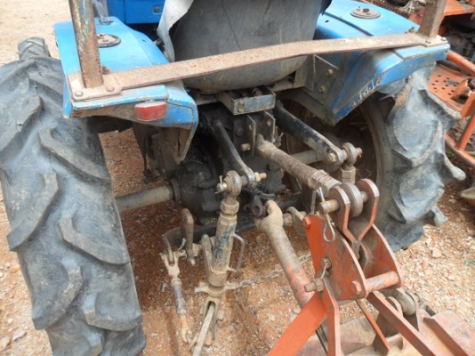 ขายแล้วขอบคุณดาบชาตรี มากครับ รถไถเล็กมิตซุบิชิ รุ่น MT1601D 3สูบ 2เพลา สภาพสวยยางดีพร้อมหางตัดหญ้า