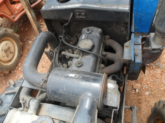 ขายแล้วขอบคุณดาบชาตรี มากครับ รถไถเล็กมิตซุบิชิ รุ่น MT1601D 3สูบ 2เพลา สภาพสวยยางดีพร้อมหางตัดหญ้า