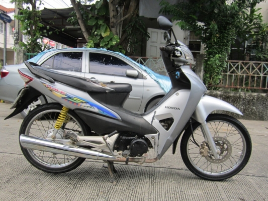 ยังไงก็ขาย wave100sปี50รถบ้านเครื่องเดิมชุดโอนครบ