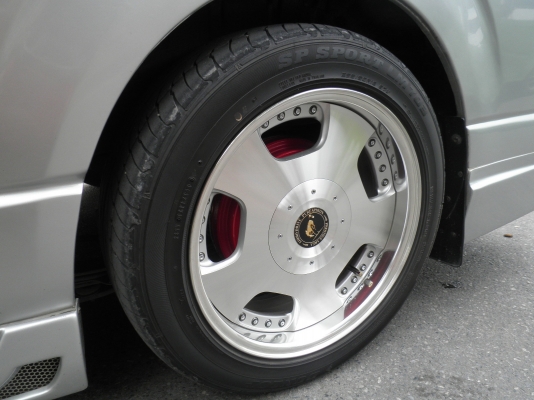 ขายแม็ก ม้าทอง มือสอง พร้อมยาง