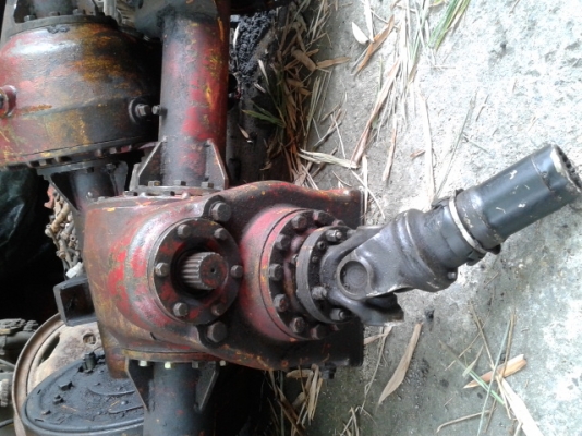 ขายเพลาหน้า-เพลาหลังของรถตัก ขายเพลาหน้า-เพลาหลังของรถตัก