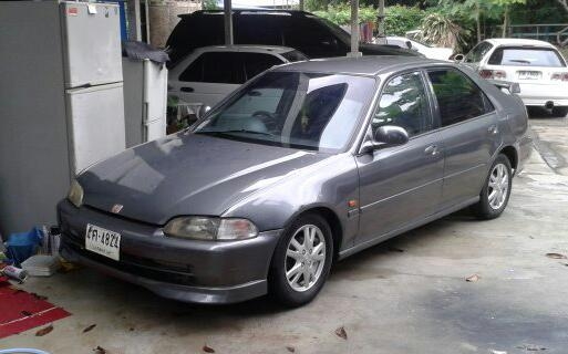 ด่วน..Civicเครื่องV-TECHน้ำมัน+LPGเกียร์Autoก.ไฟฟ้าภายในสวยแม็ก14"สีสวยแอร์หนาว(พร้อมขับส่ง)