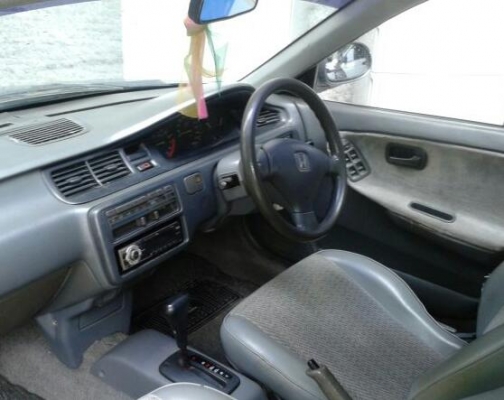 ด่วน..Civicเครื่องV-TECHน้ำมัน+LPGเกียร์Autoก.ไฟฟ้าภายในสวยแม็ก14"สีสวยแอร์หนาว(พร้อมขับส่ง) ด่วน..Civicเครื่องV-TECHน้ำมัน+LPGเกียร์Autoก.ไฟฟ้าภายในสวยแม็ก14"สีสวยแอร์หนาว(พร้อมขับส่ง)