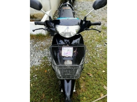 Yamaha Mio 115 cc สีดำเครื่องดีเอกสารครบภาษีปี57