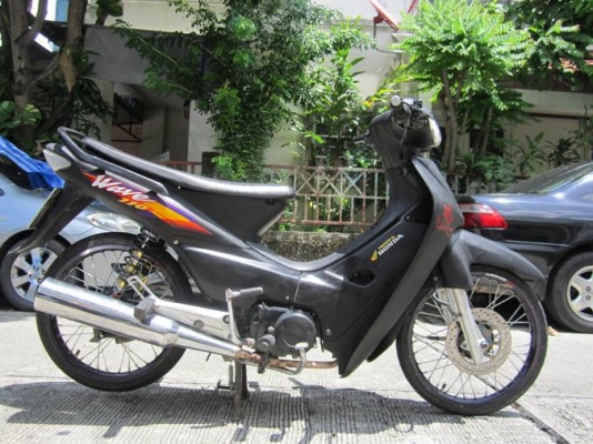 ยังไงก็ขาย wave100 ปี44รถบ้านแนวๆ ชุดโอนครบ