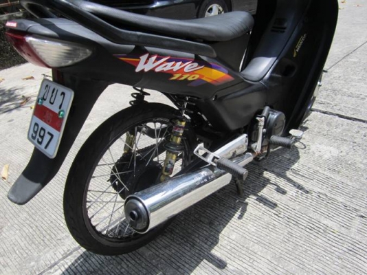 ยังไงก็ขาย wave100 ปี44รถบ้านแนวๆ ชุดโอนครบ