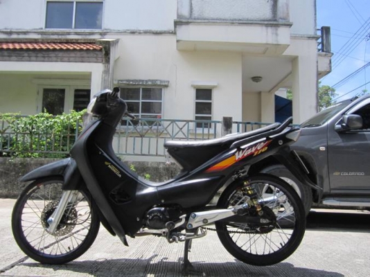 ยังไงก็ขาย wave100 ปี44รถบ้านแนวๆ ชุดโอนครบ