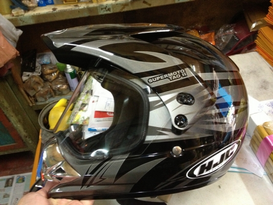 ขายหมวก HJC สภาพสวยๆคับ 2900 ครับ +++++ ขายหมวก HJC สภาพสวยๆคับ 2900 ครับ +++++