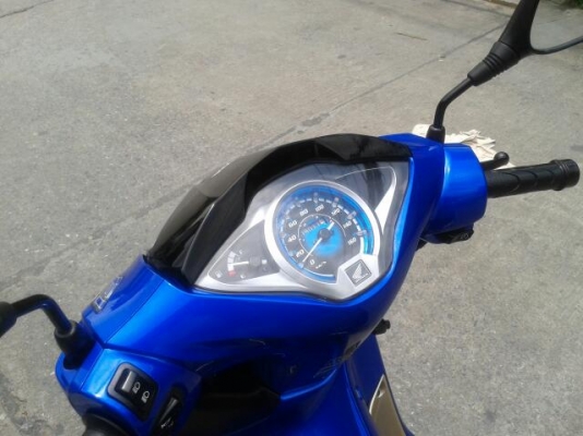 ขาย Wave สตาร์ทมือ ปี55 เดือน9 (9xxx km.)