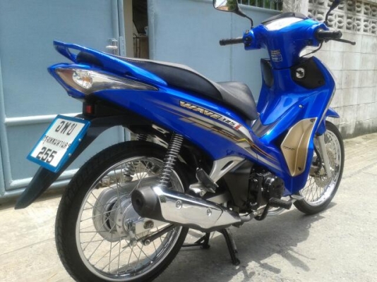 ขาย Wave สตาร์ทมือ ปี55 เดือน9 (9xxx km.)