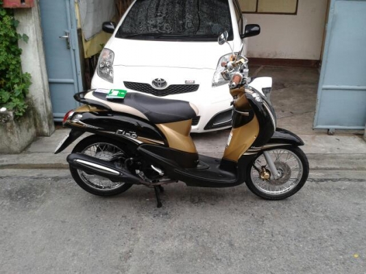 ขาย Fino ปี55 เดือน9 (10xxx km.)