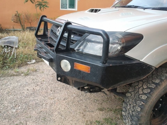 กันชนหน้าvigo ทรงarb